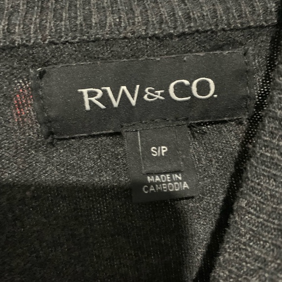 Rw&co grey mock neck small - Picture 3 of 3